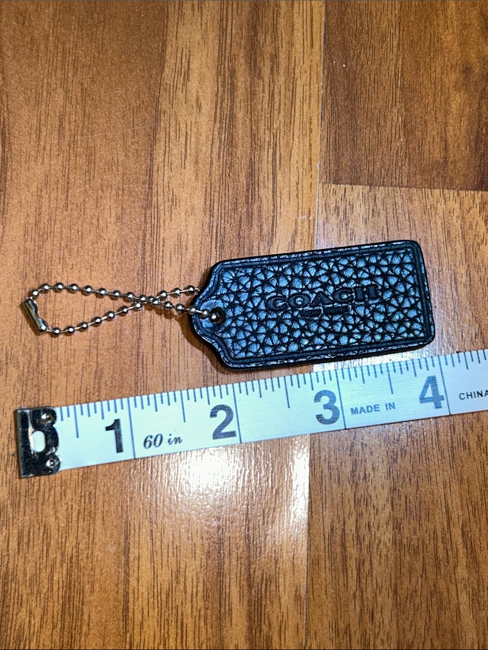 Coach Leather Label Tag - Picture 2 of 5